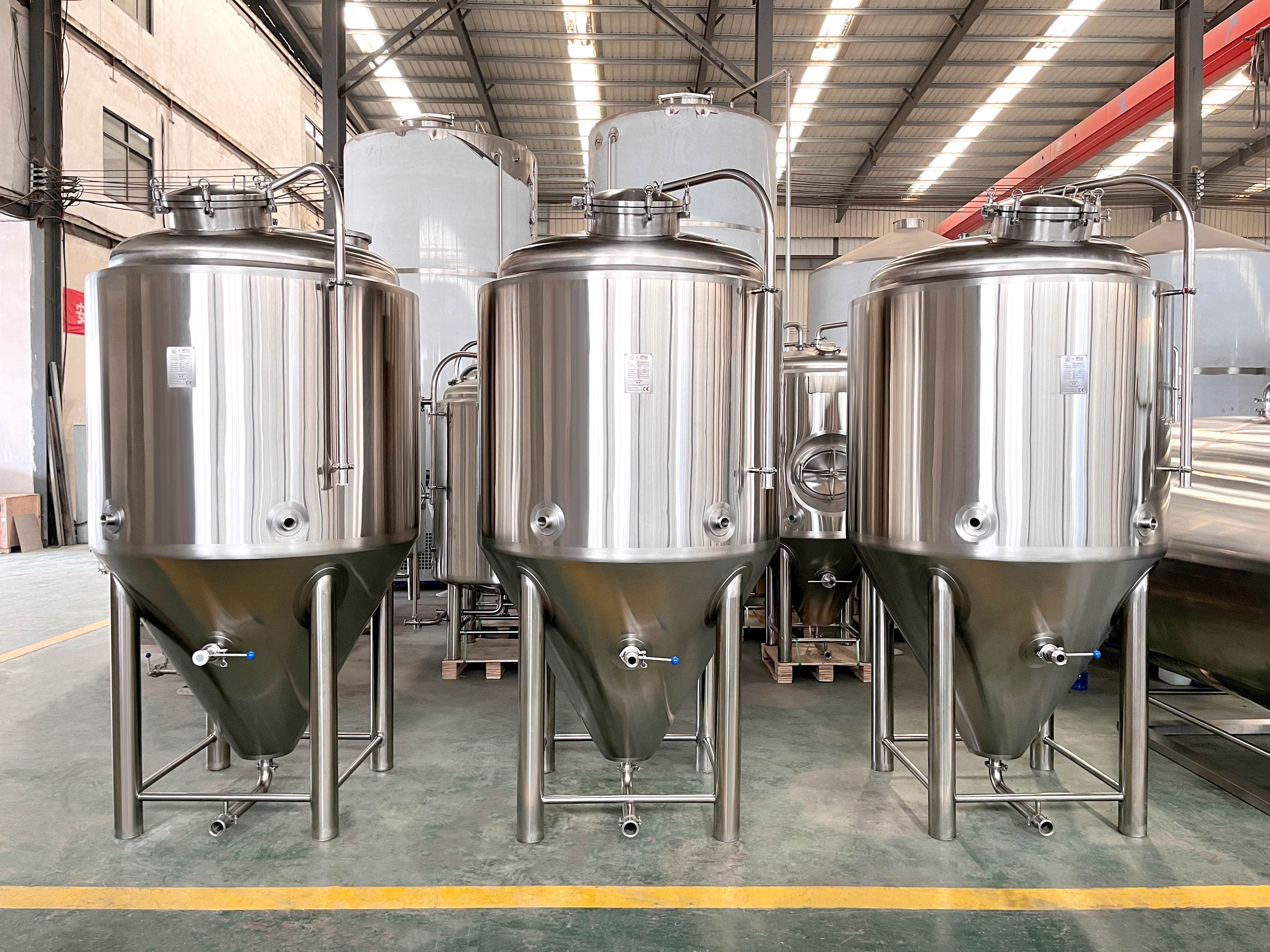 1000L Top manhole Beer Fermentataion Tank