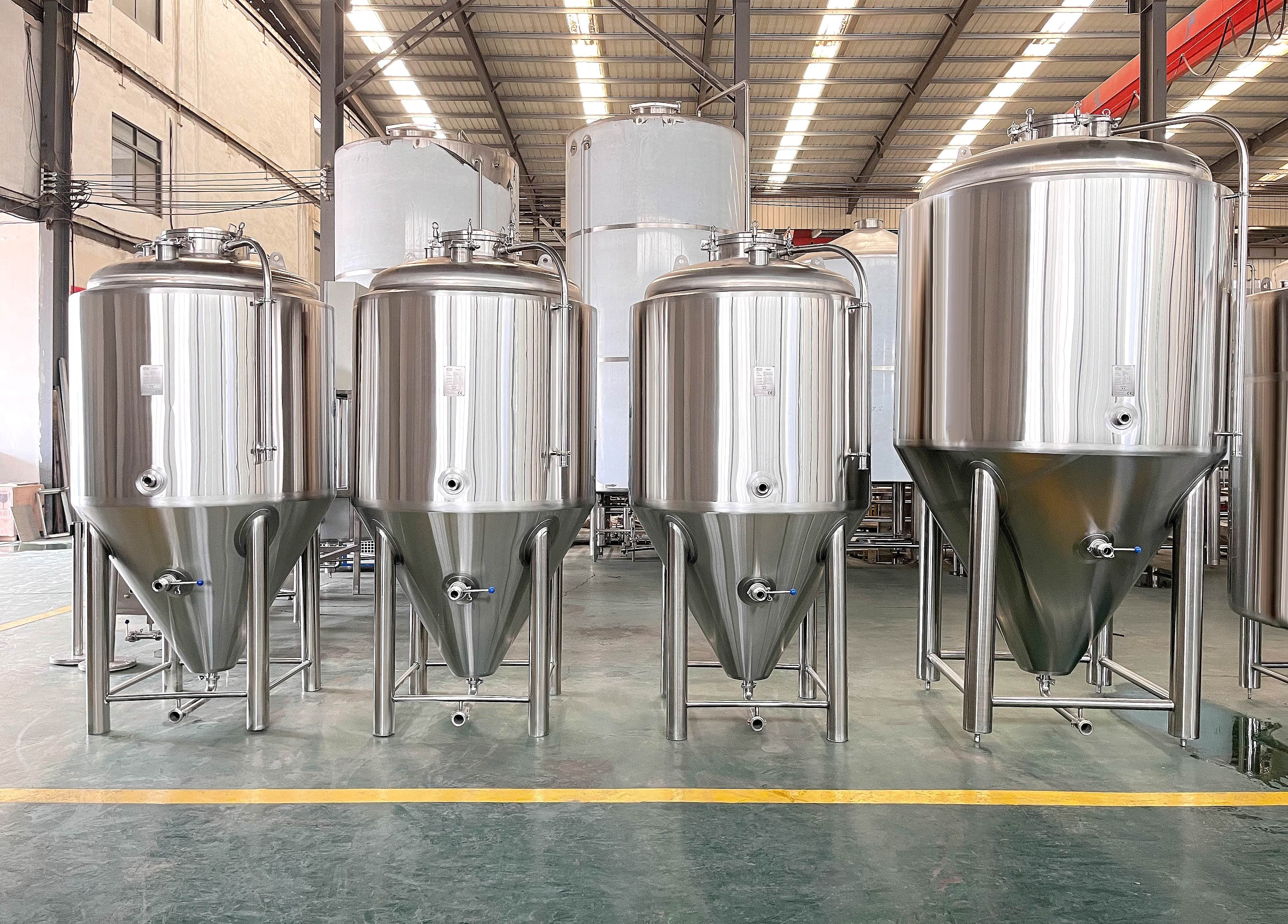 1000L Top manhole Beer Fermentataion Tank