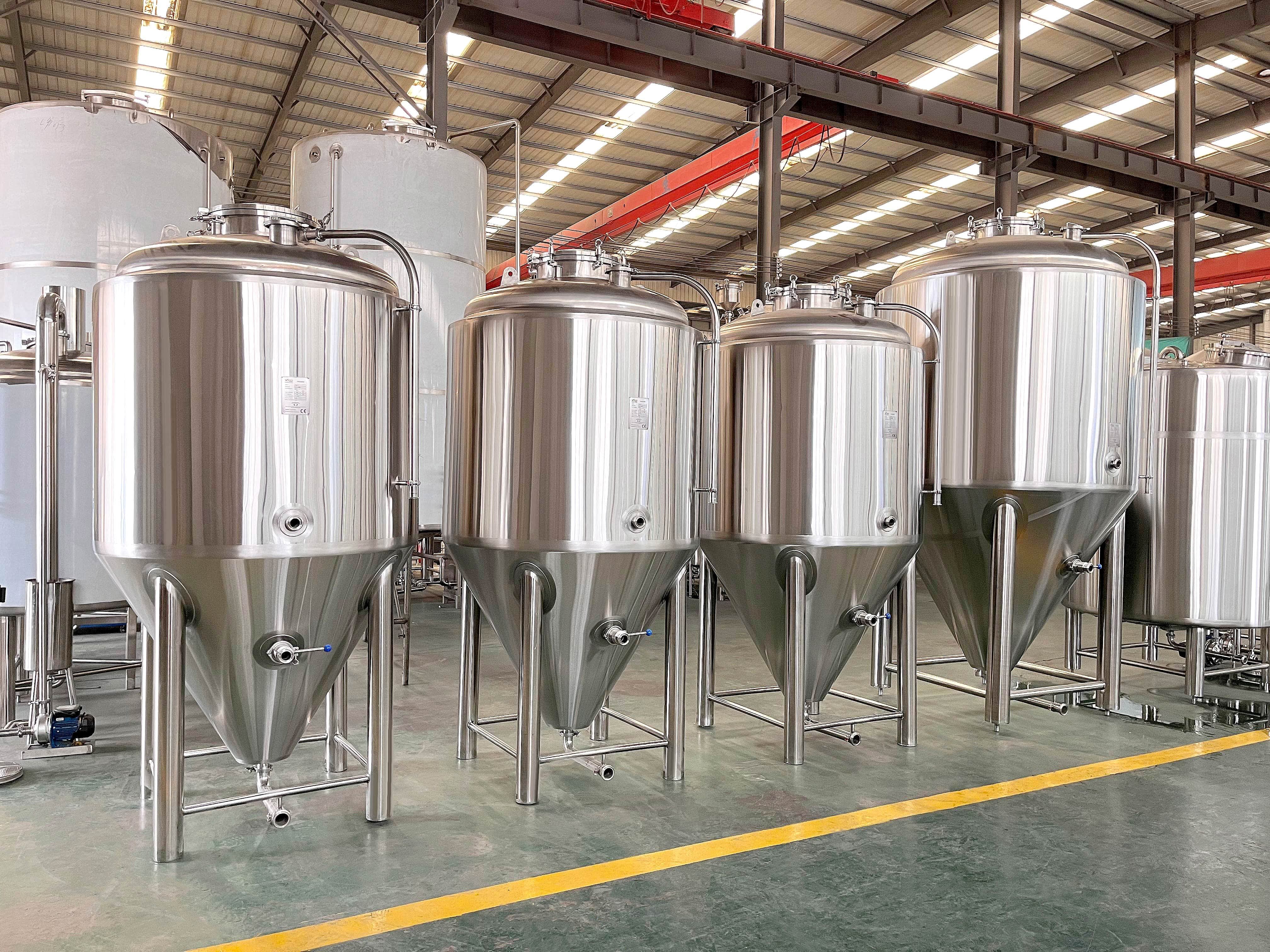 1000L Top manhole Beer Fermentataion Tank