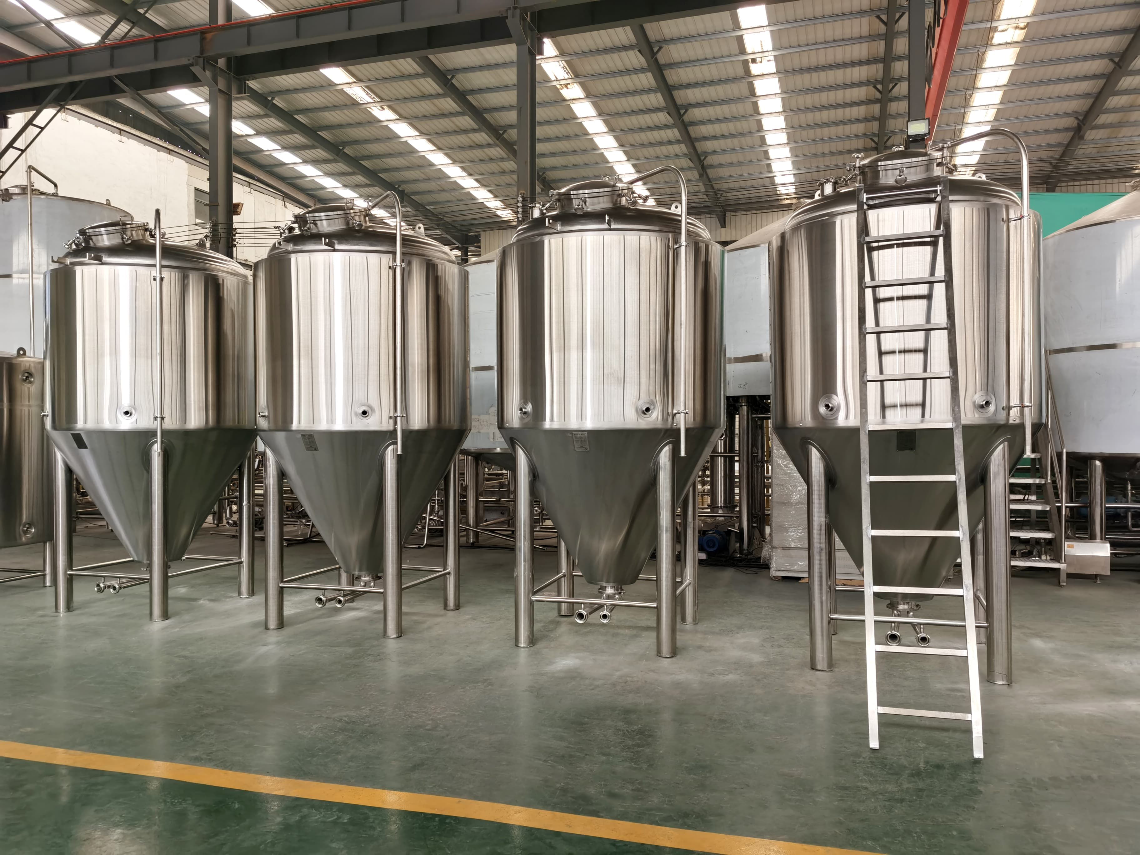 2000L Beer Fermentataion Tank