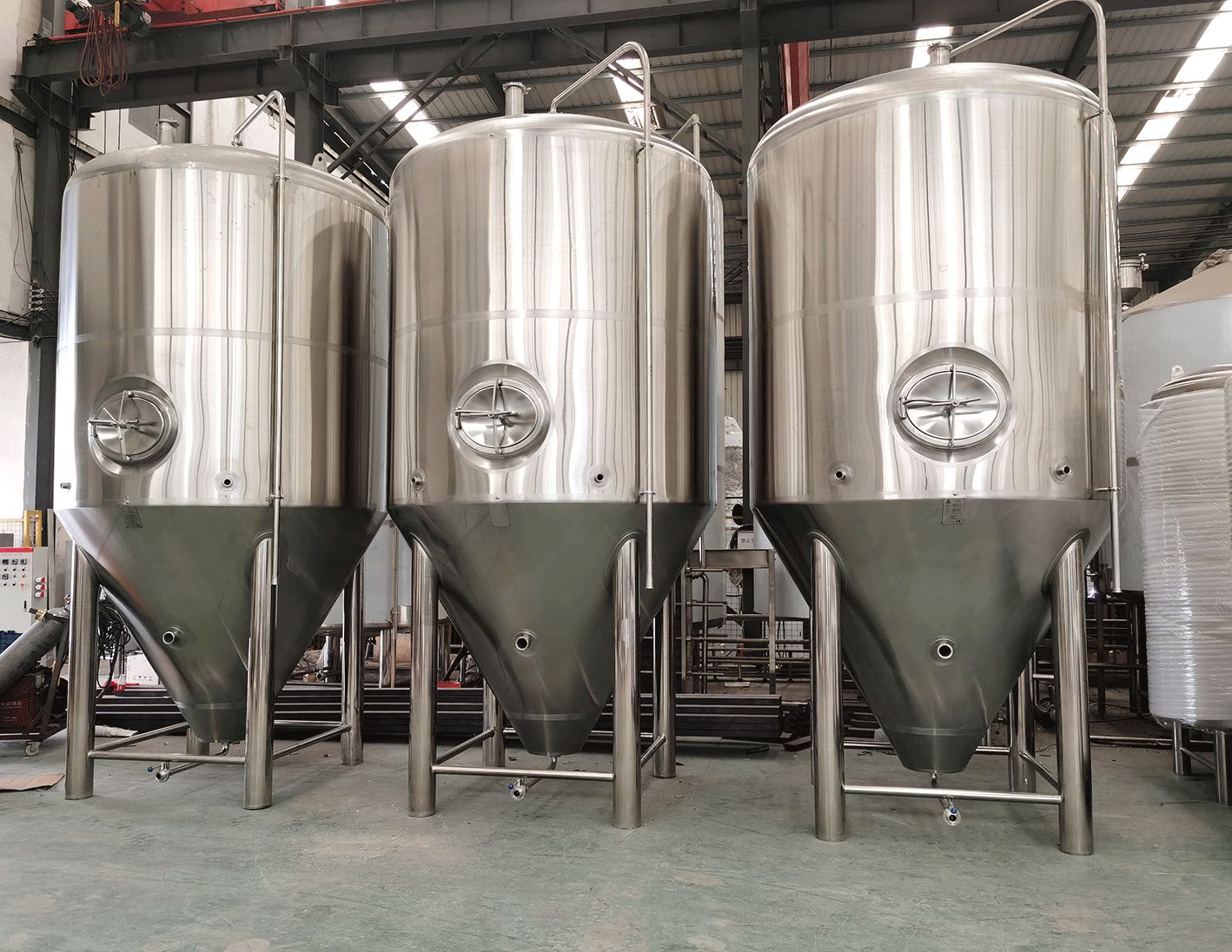 5000L Beer Fermentataion Tank