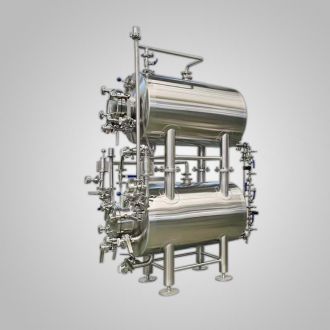 300L Horizontal Bright Beer Tank