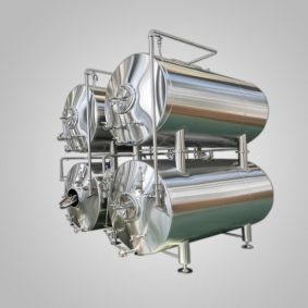 1000L Horizontal Bright Beer Tank