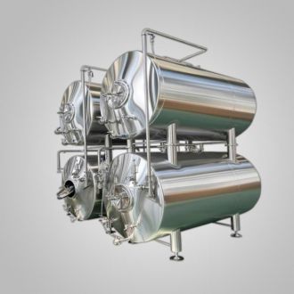 1000L Horizontal Bright Beer Tank