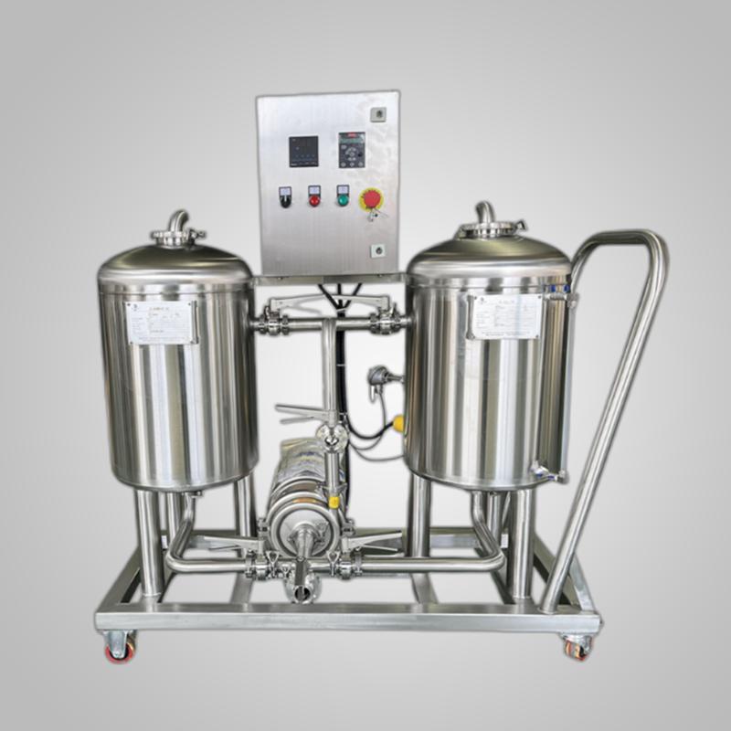 100L 2 tank CIP Cleaning Equipment