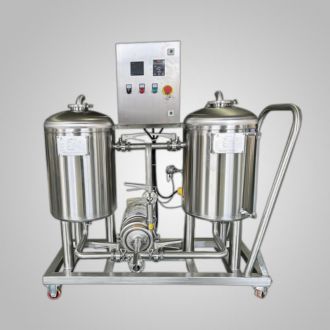 100L 2 tank CIP Cleaning Equipment