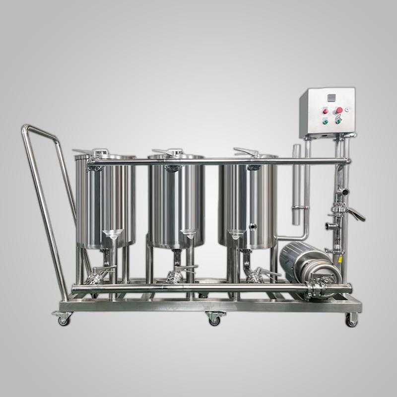 100L 3 tank CIP Cleaning Equipment