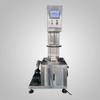 Single-head beer keg filling machine