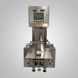 Single-head beer keg washer