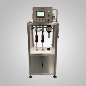Semi-automatic 2-in-1 Glass Bottle Filling Machine