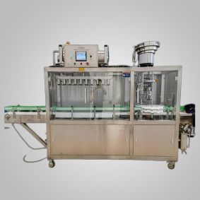 Fully Automatic 6-6-1 Glass Bottle Filling Machine