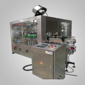 Fully Automatic 14-12-1 Glass Bottle Filling Machine