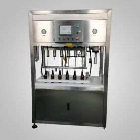 Semi-automatic 6-1 Glass Bottle Filling Machine
