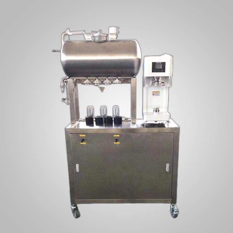 Manual 4-head Can Filling Machine