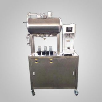 Manual 4-head Can Filling Machine