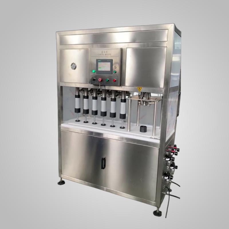 Semi-automatic 6-1 Can Filling Machine