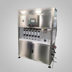 Semi-automatic 6-1 Can Filling Machine