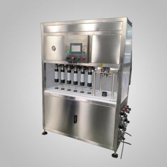 Semi-automatic 6-1 Can Filling Machine