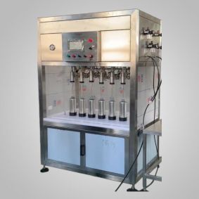 Semi-automatic 6-head Can Filling Machine