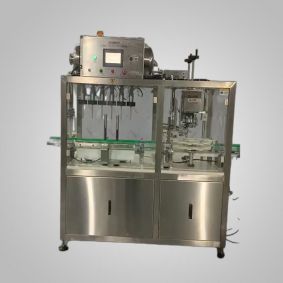 Fully Automatic 6-1 Can Filling Machine
