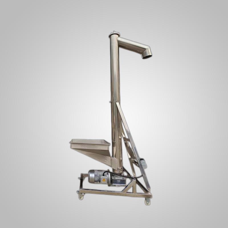 90-degree Spiral Feeding System