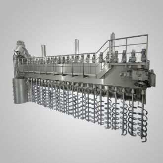 Malting equipment
