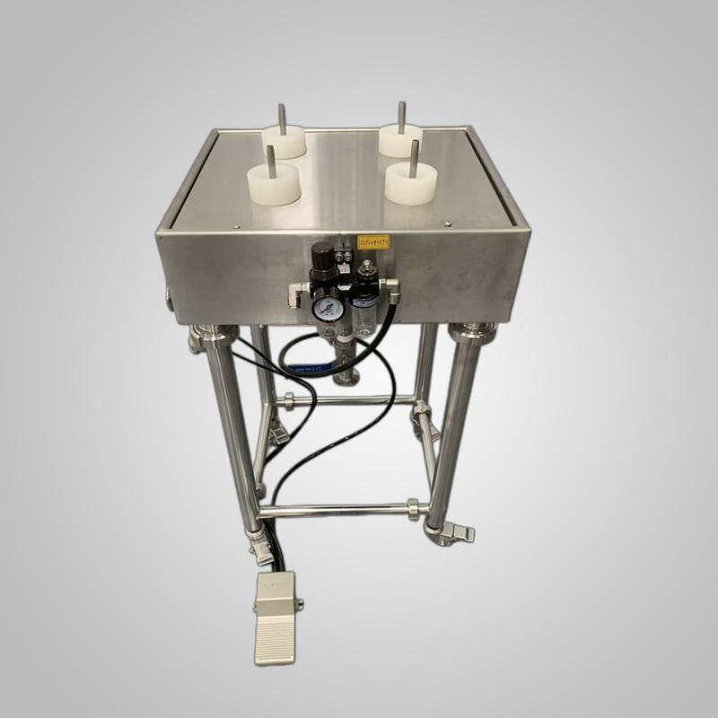 4-head Glass Bottle Washing Machine