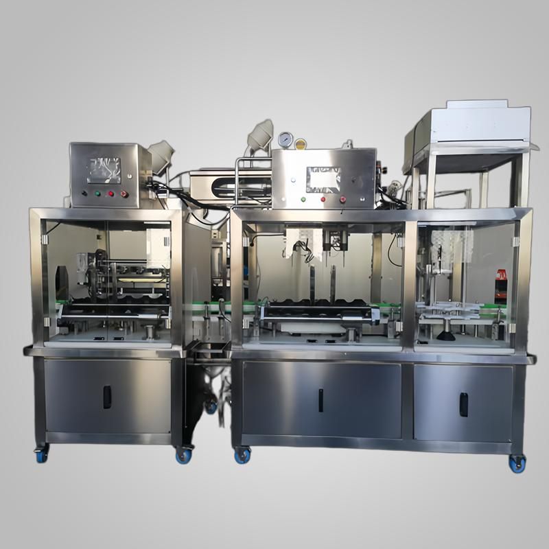 Fully Automatic 8-8-1 Glass Bottle Filling Machine Fully Automatic 8-8-1 Glass Bottle Filling Machine