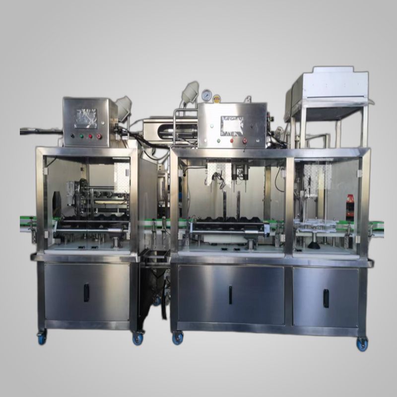 Fully Automatic 4-4-1 Glass Bottle Filling Machine Fully Automatic 4-4-1 Glass Bottle Filling Machine