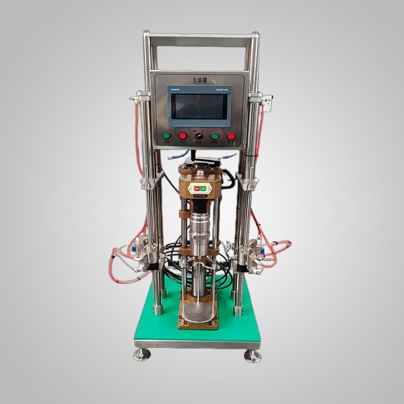 Manual Glass Bottle Filling Machine