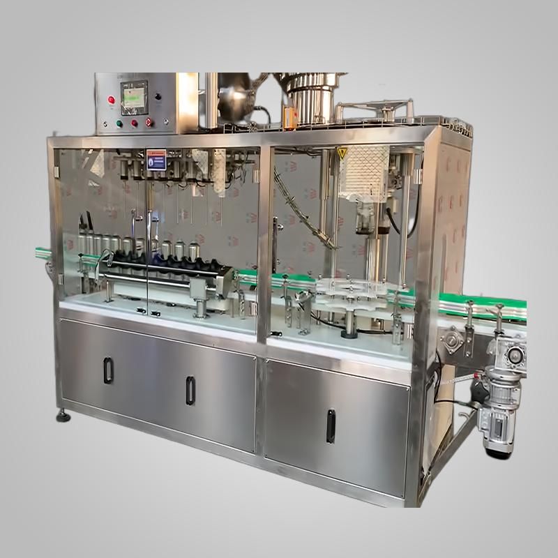 Fully Automatic 8-1 Can Filling Machine