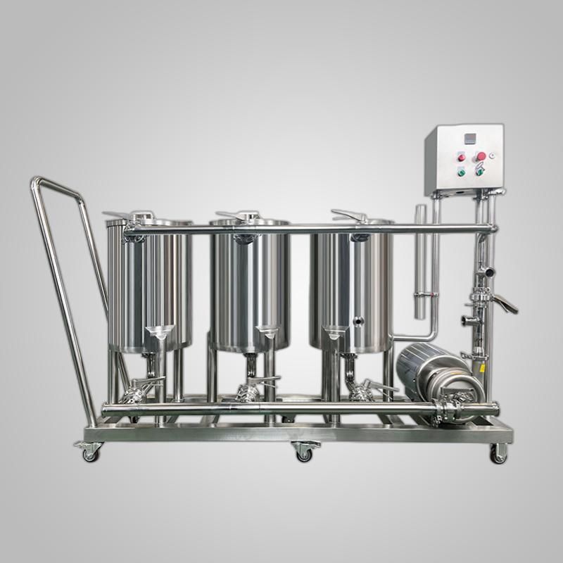 100L 3 tank CIP Cleaning Equipment