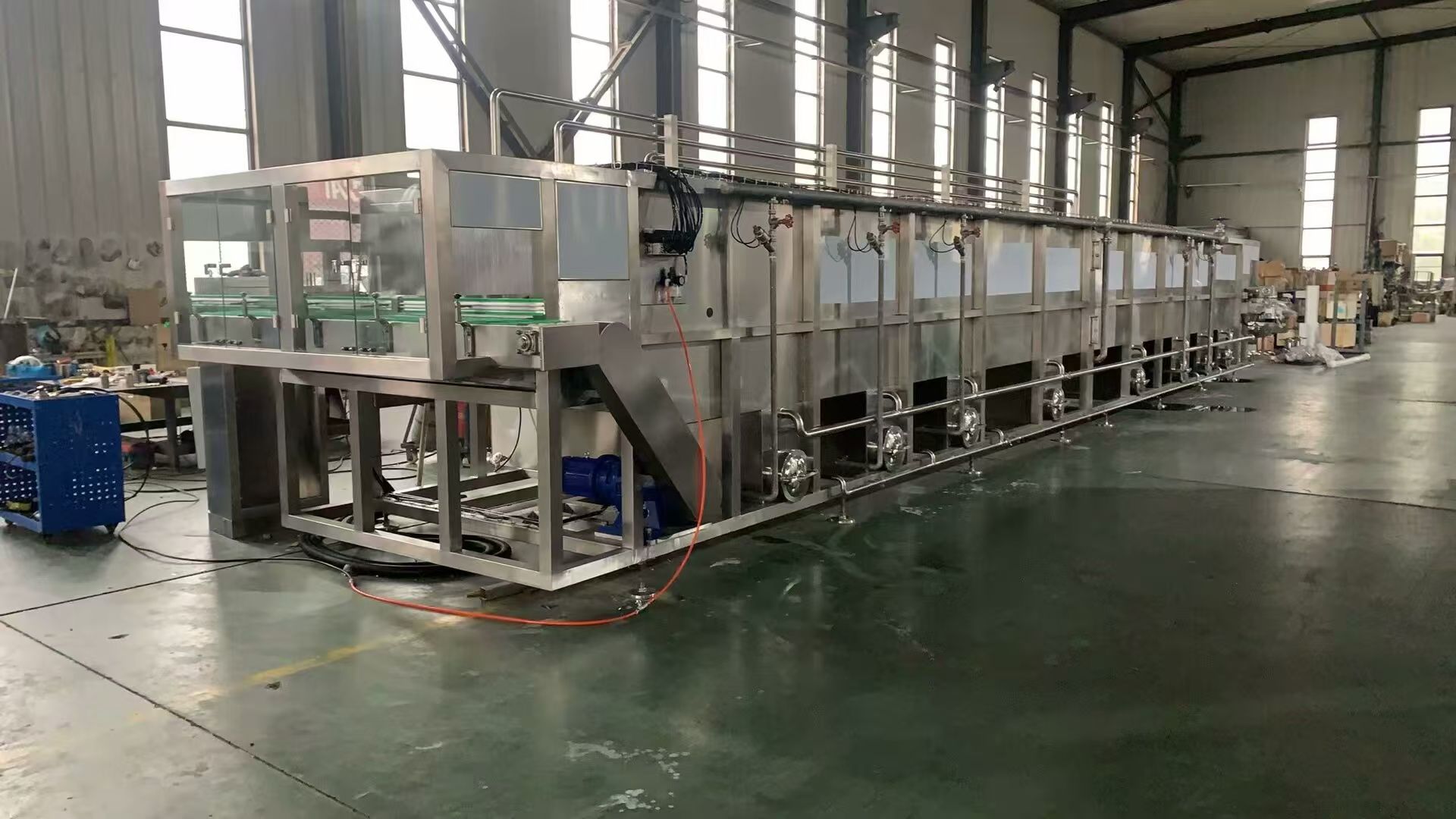 Tunnel-type Steriliser Tunnel-type Steriliser