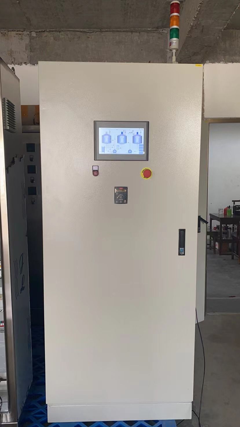 Floor-standing PLC control system Floor-standing PLC control system