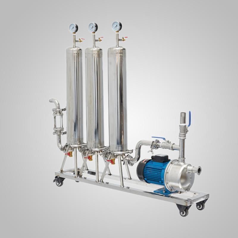 Three-stage Membrane Filter Three-stage Membrane Filter