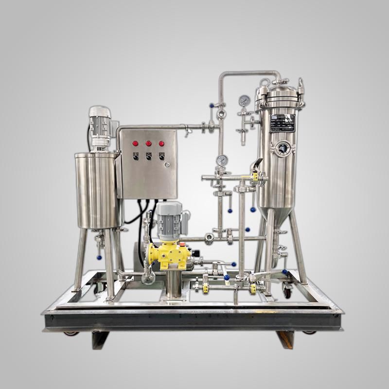 Diatomaceous Earth Filter Diatomaceous Earth Filter