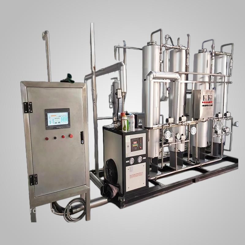 Carbon dioxide Recovery Unit Carbon dioxide Recovery Unit