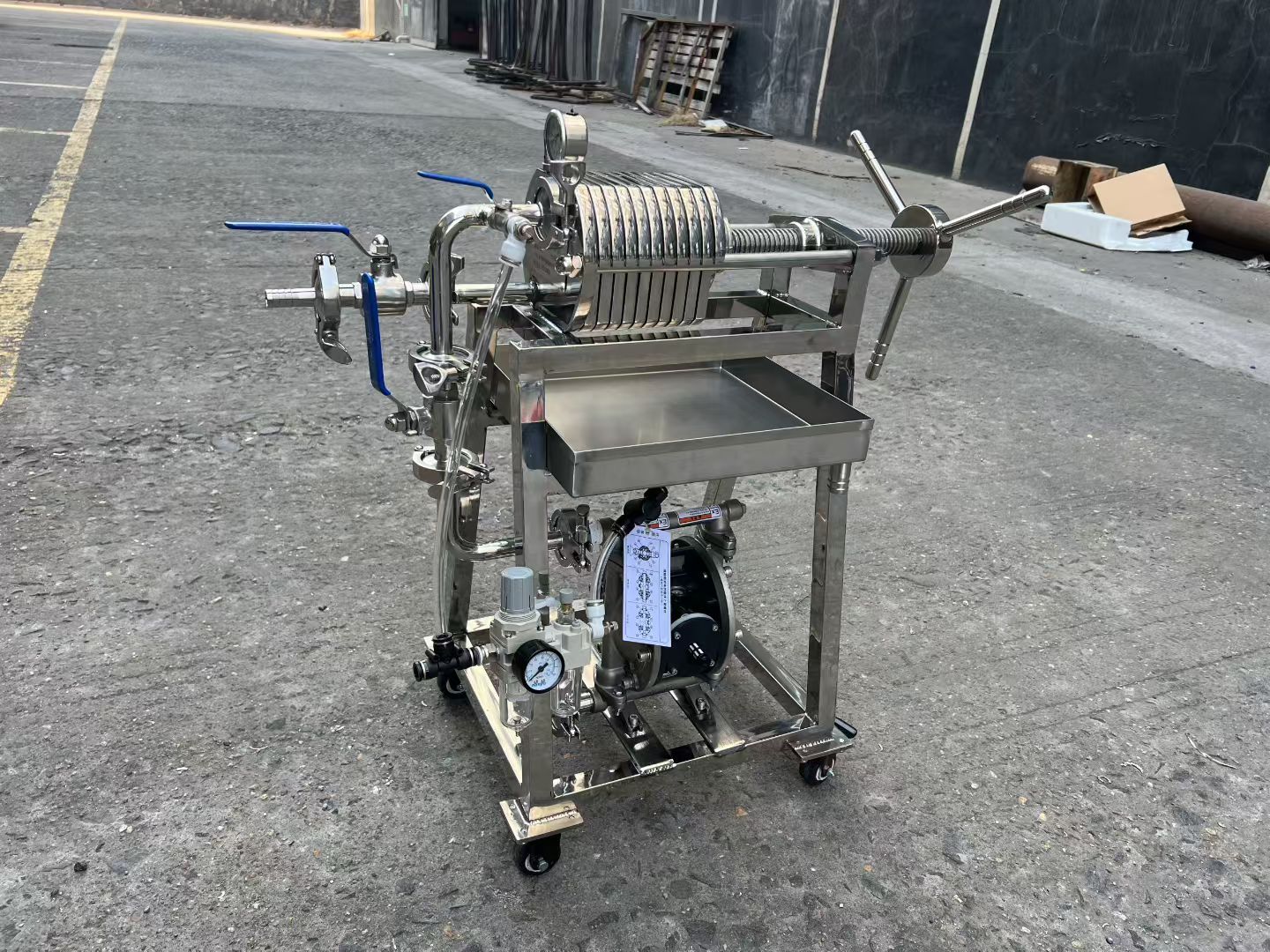 Plate Filter Plate Filter