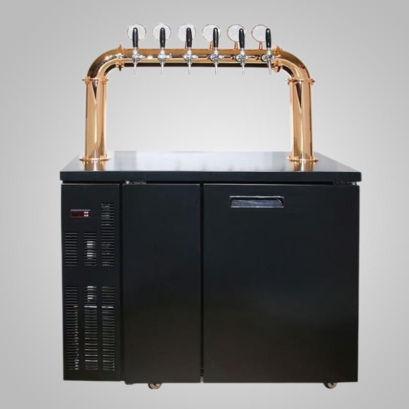 6-tap Beer Dispenser 6-tap Beer Dispenser