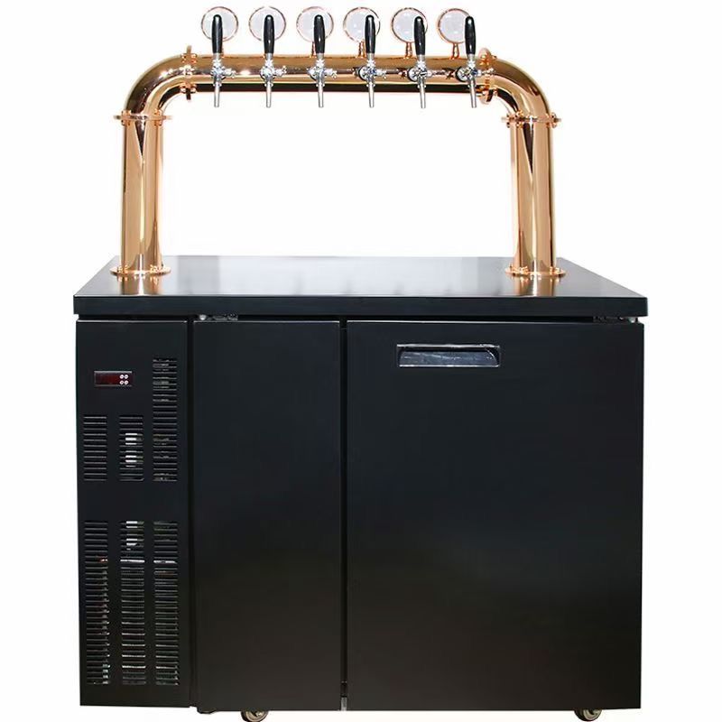 6-tap Beer Dispenser 6-tap Beer Dispenser