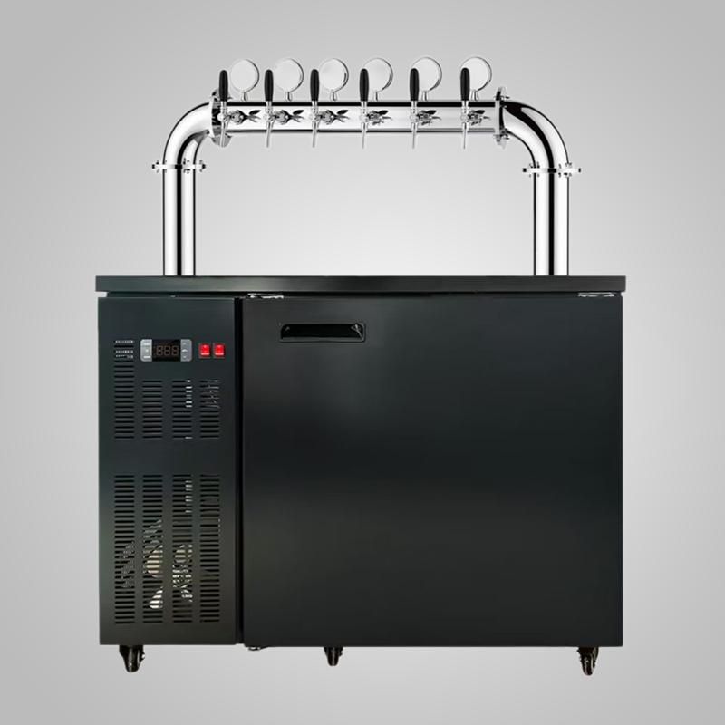 6-tap Draught Beer Dispenser 6-tap Draught Beer Dispenser