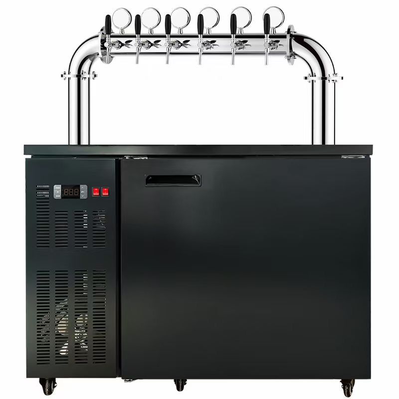 6-tap Draught Beer Dispenser 6-tap Draught Beer Dispenser