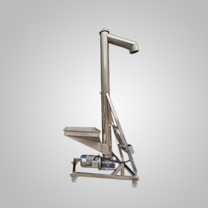 90-degree Spiral Feeding System 90-degree Spiral Feeding System