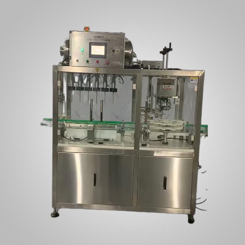 Fully Automatic 6-1 Can Filling Machine Fully Automatic 6-1 Can Filling Machine