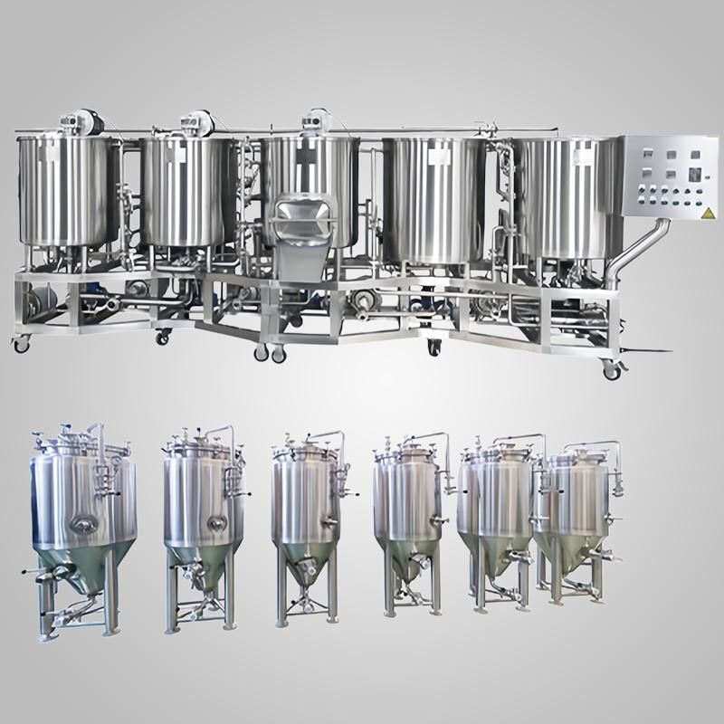 100L 5vessel Brewery Equipment 100L 5vessel Brewery Equipment