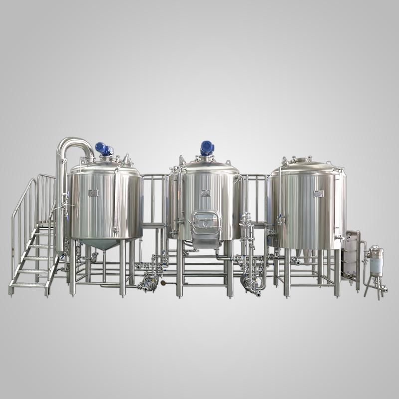 1000L 3 vessel Commercial Brewery 1000L 3 vessel Commercial Brewery