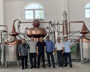 Sri Lankan Clients Visit Our Company for In-Depth Inspection of Intelligent Distillation & Fruit Wine Brewing Total Solutions