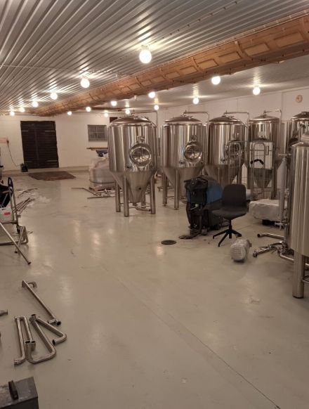 500L Craft Brewery System Installation for JULITA BRYGGHUS in Sweden
