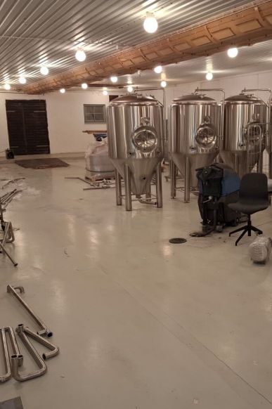 500L Craft Brewery System Installation for JULITA BRYGGHUS in Sweden