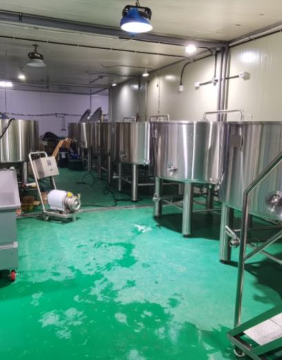 1000L Rice Wine Fermentation Tank Project for NERD Makgeolli in South Korea